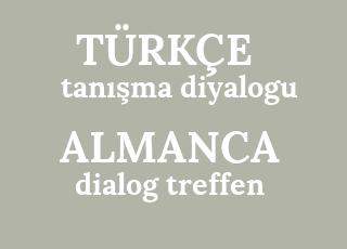 İngilizce Zamanlar